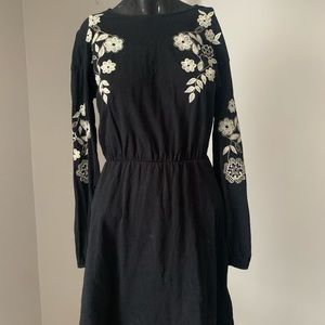Embroidered LBD